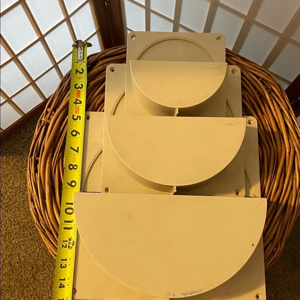 Vintage Tupperware Top Holder Wall Hanger